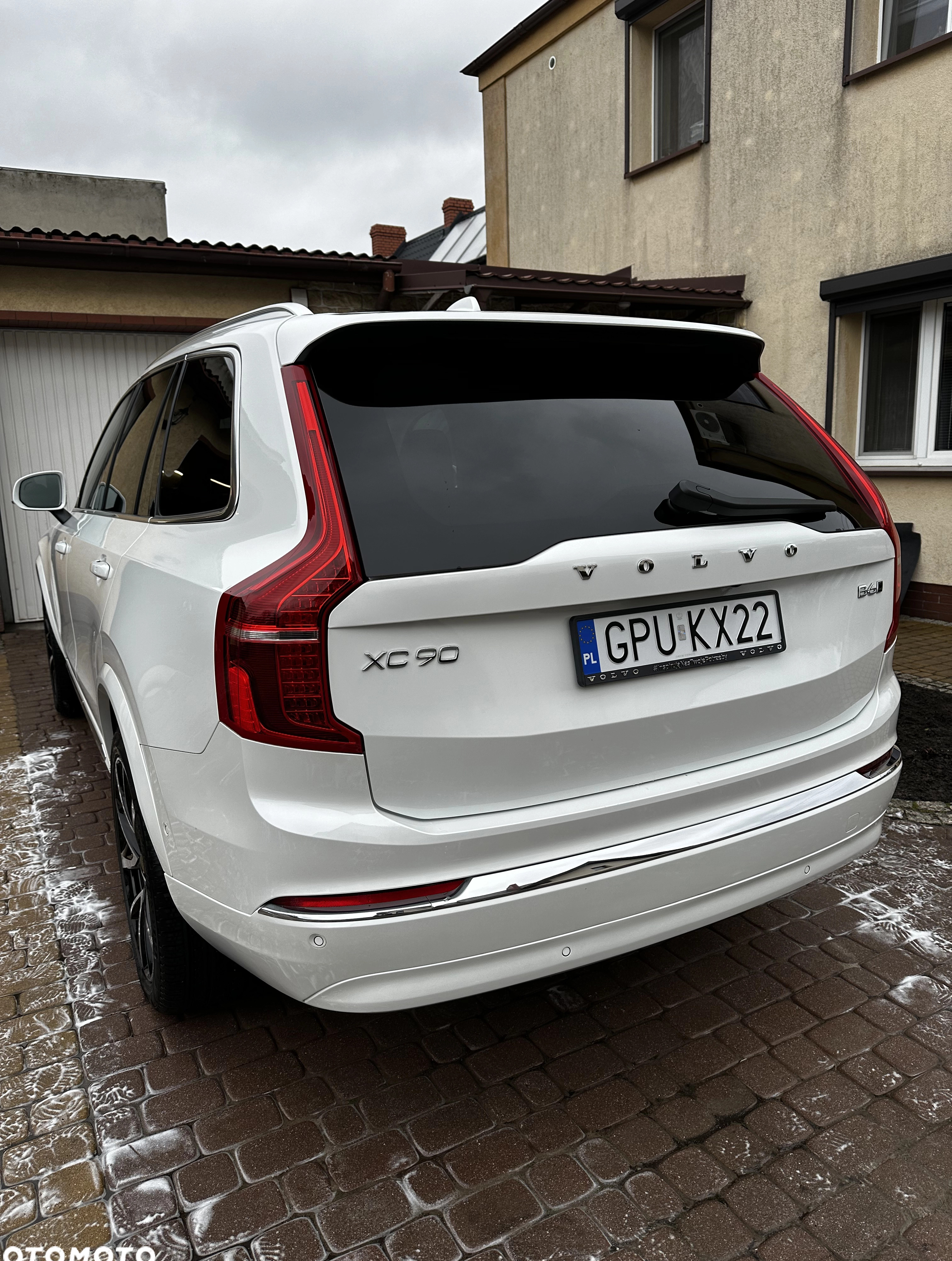 Volvo XC 90 cena 279900 przebieg: 6900, rok produkcji 2023 z Koziegłowy małe 704